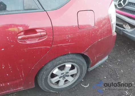 2008 Toyota Prius from USA, damaged, VIN JTDKB20U483384361